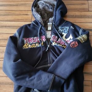 True Religion mens jacket